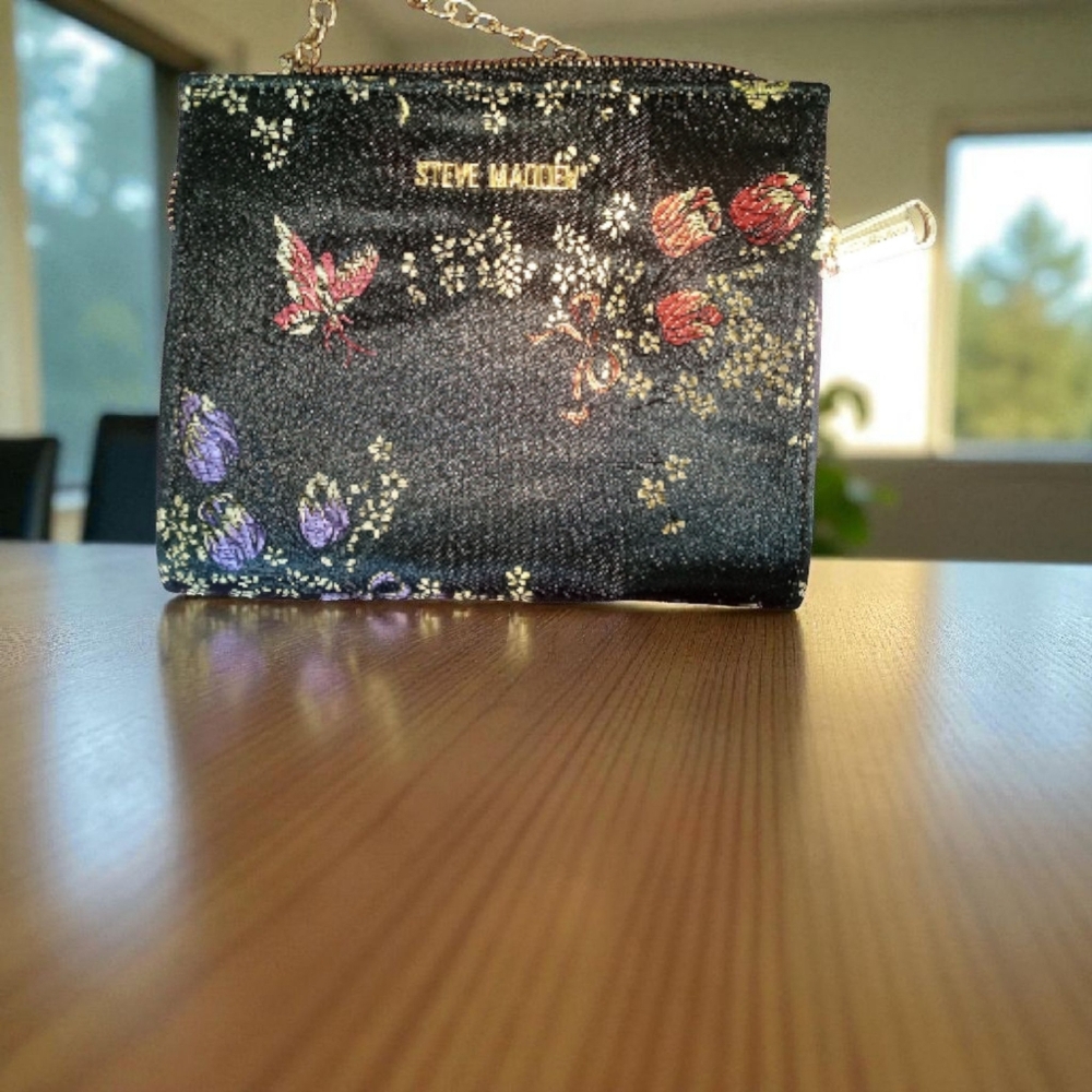 Steve Madden Black Crossbody Bag